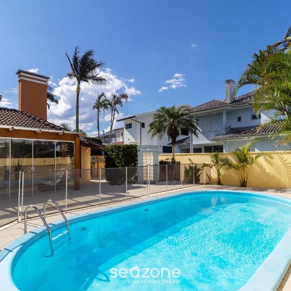 Casa Duplex c/ Piscina a 850m da Praia RDT0124