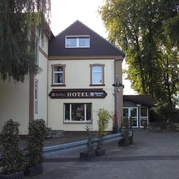 Hotel Zum Grunewald, hotel in Dinslaken