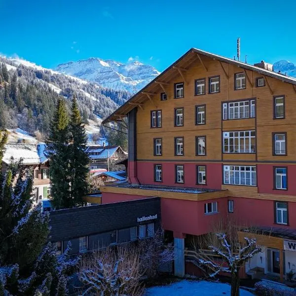 Sporthotel Wildstrubel, hotel v destinaci Lenk
