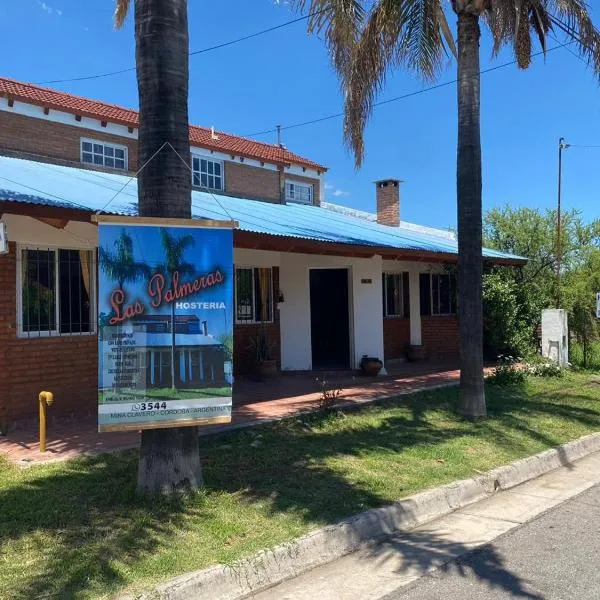 Hosteria las Palmeras, hotel in Mina Clavero