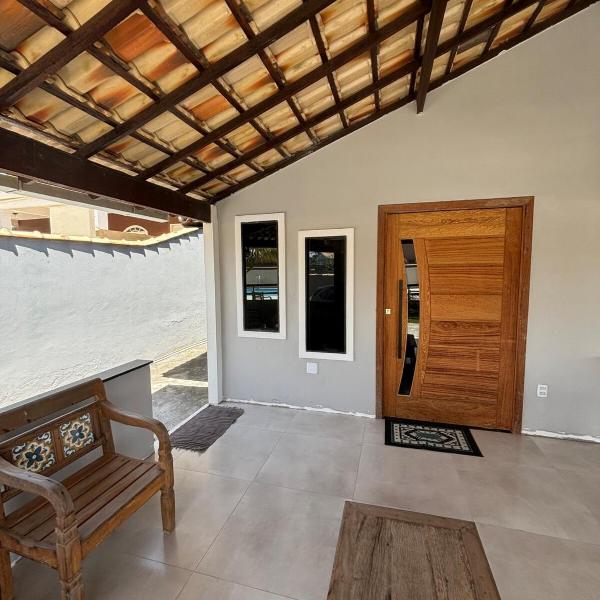 Casa de praia com piscina