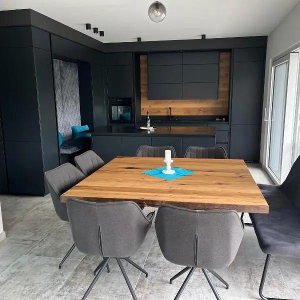 LUX PENTHOUSE Klopeiner See Apartment Ferienwohnung FeWo, hôtel à Sankt Kanzian