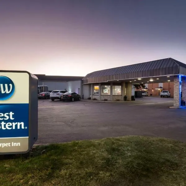 Best Western Red Carpet Inn, hotel v destinaci Hereford