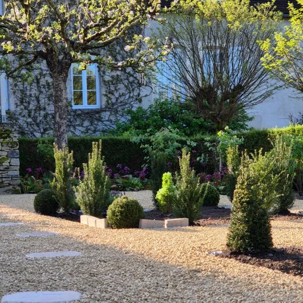Annexe du Moulin Renaudiots - Havre de paix Luxe et Nature, hotel en Autun