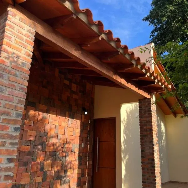 Viesnīca Casa Victoria pilsētā Caacupé