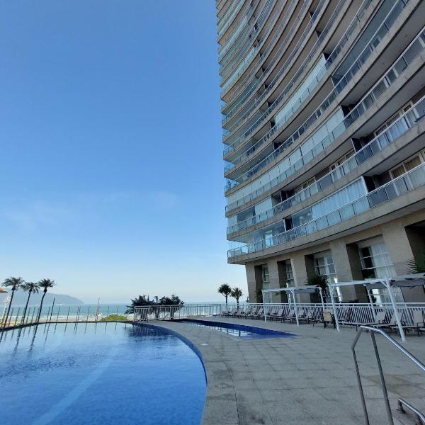 Book Santos Unlimited 1710 - Varanda Integrada Vista Mar - Foto 4