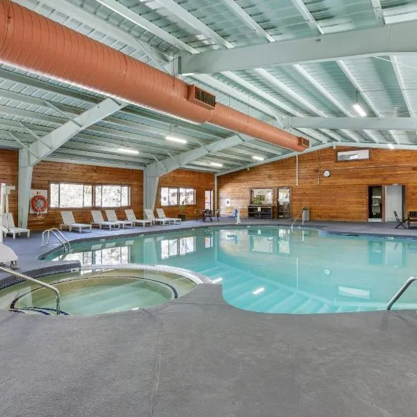 PVC at The Roundhouse Resort, hotel v destinaci Pinetop-Lakeside