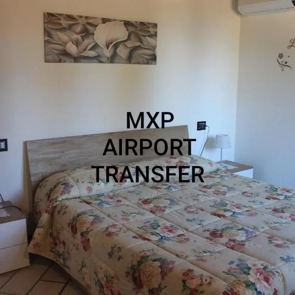 Malpensa Milano intero appartamento, hotel v destinaci Cardano al Campo