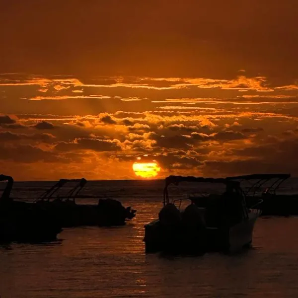 Seafront View Apartment、フリック・アン・フラックのホテル