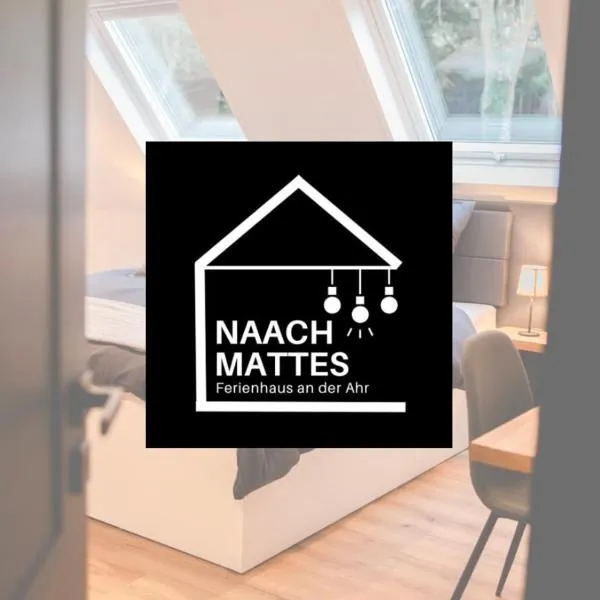 Naach Mattes, hotel v destinaci Blankenheim