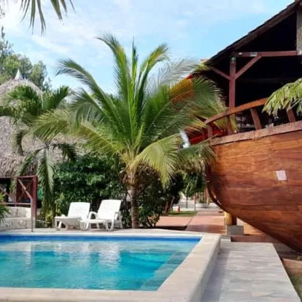 El Arca de Pachue, hotel sa Punta Chame
