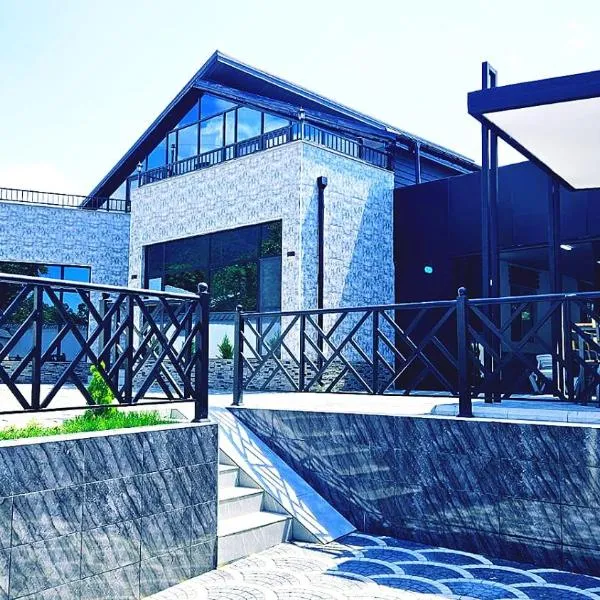 Luxury Milan Mountain Ponoramic Villa, viešbutis mieste Gabala
