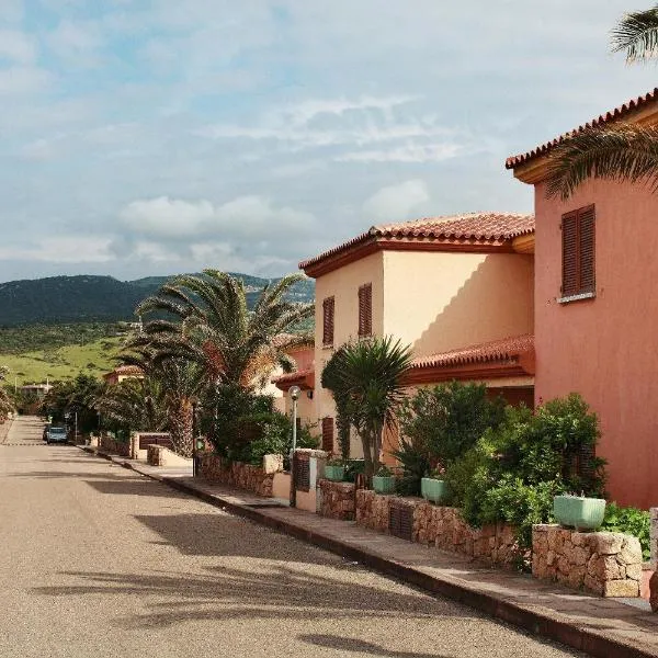 Verande Tanca Torre, hotel v destinaci Isola Rossa