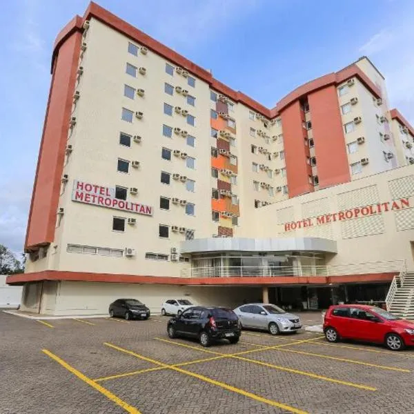 Hotel Metropolitan Canoas, hotel v destinaci Canoas