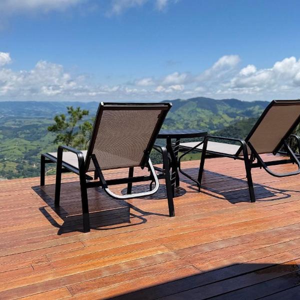 Malaya - Chalé com vista panorâmica e pôr do sol de tirar o fôlego - Foto 2