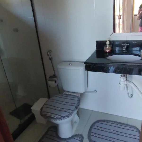 Suíte com piscina em Costa Azul, hotel v destinaci Rio das Ostras