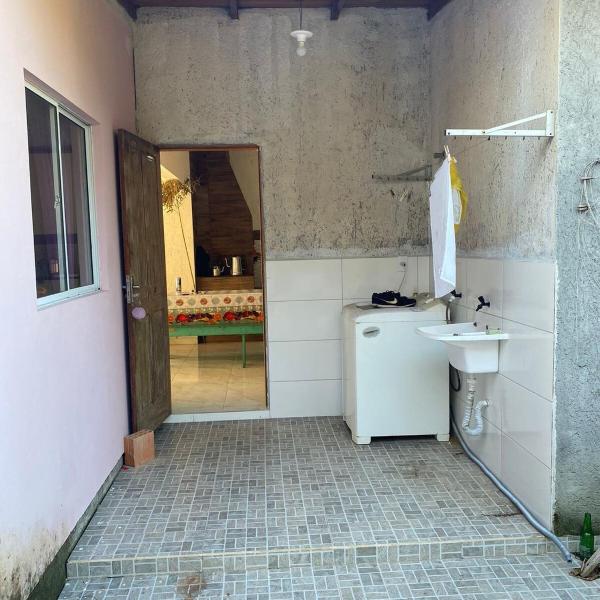 Casa com piscina, 3 quartos na praia da Pinheira - Foto 3