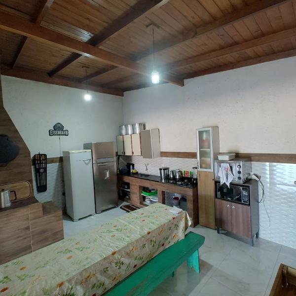 Casa com piscina, 3 quartos na praia da Pinheira - Foto 5