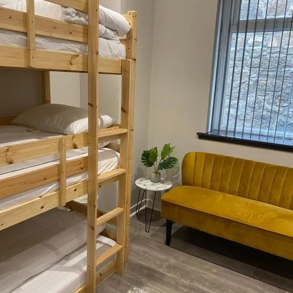 Just Sleep at Matrix Hostel, hotel di Edinburgh