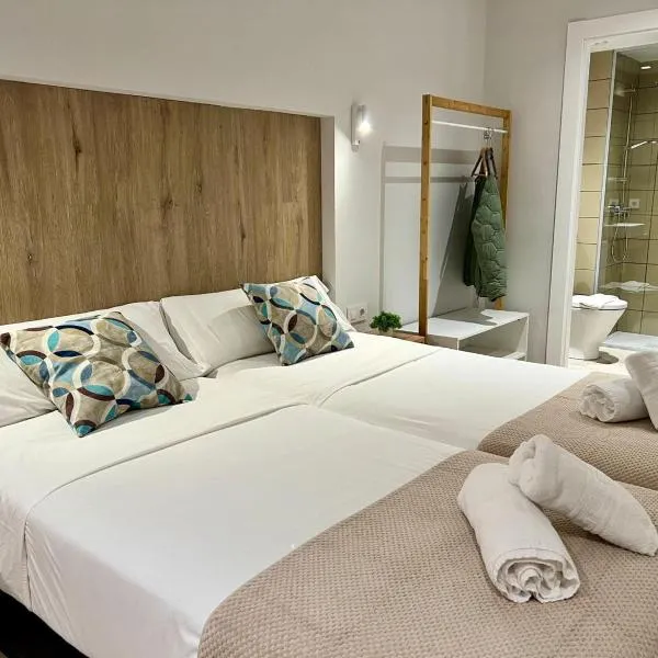 Iraipe Estella La Rúa Auto Check-in, hotel Estellában