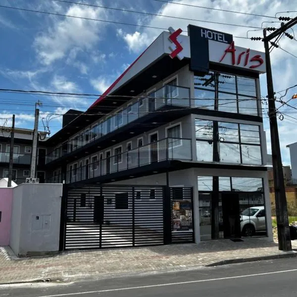 Hotel Aris, hotel v destinaci União da Vitória