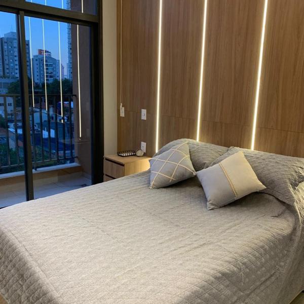 Studio 500m from Allianz Parque