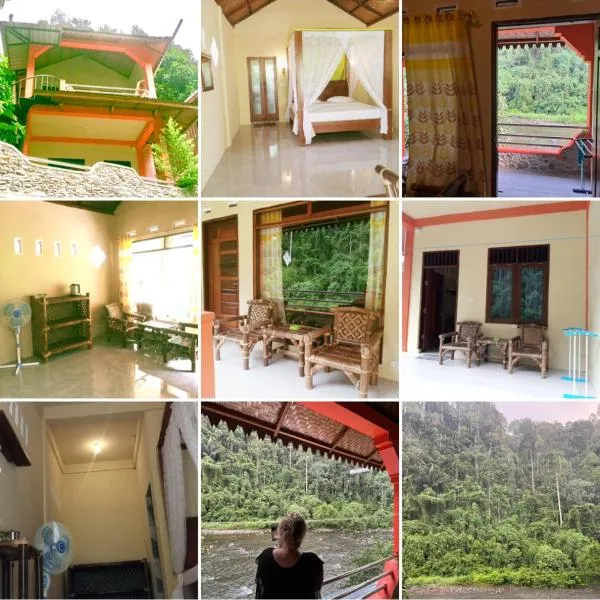 Ridho's Homestay & Jungle Trekking, hotel v destinaci Bukit Lawang