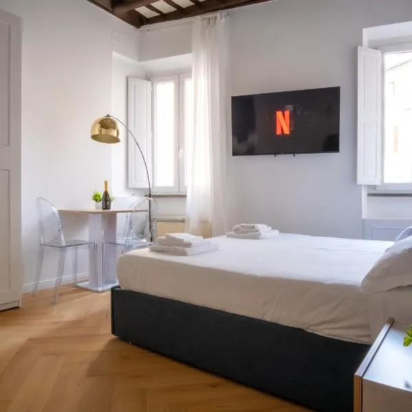 Elegantis Trevi Suite Apartment - Just 50m from Trevi Fountain, hotel Rómában