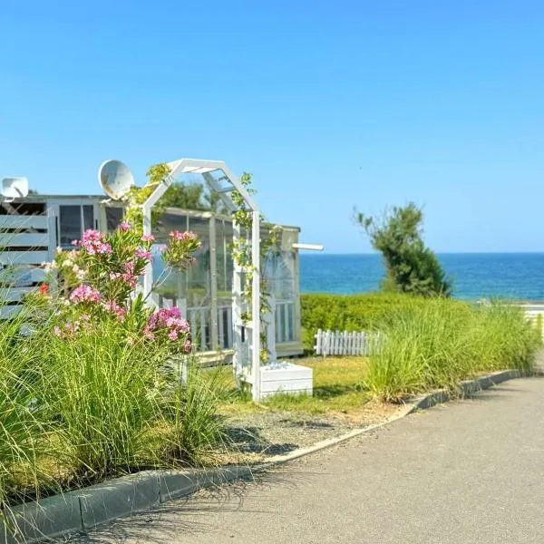 kаравани Дрийм къмпинг Гардения, hotel v destinaci Kiten