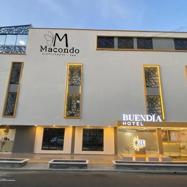 Buendía Hotel, hotel en Barrancabermeja