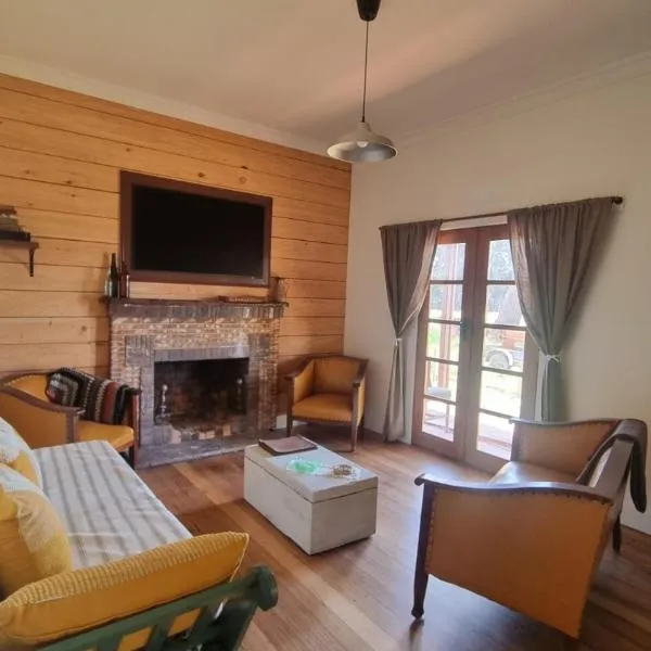 Myrtlebank Cottage Farmstay、Bundalaguahのホテル