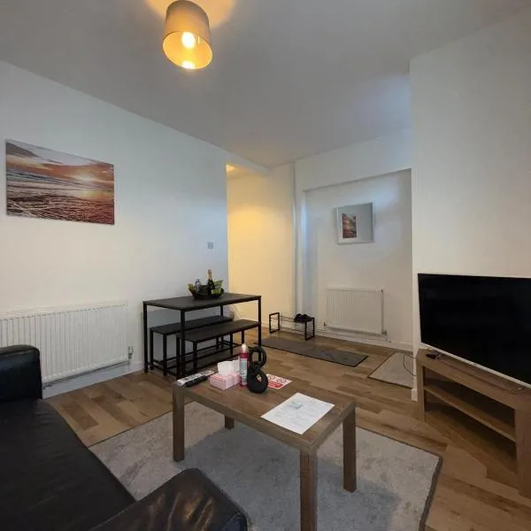 Charming 3-Bedroom house, hotel v destinaci Cardiff