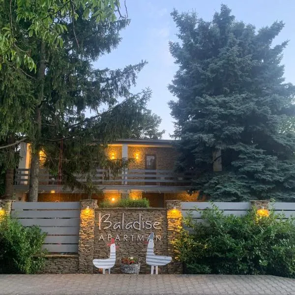 Baladise Apartman, Hotel in Balatonvilágos