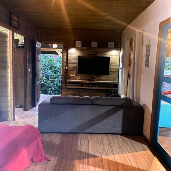 Casa na mata e pé na areia - Foto 5