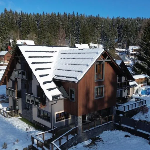 Apartmány Špacír 3, hotel v destinaci Harrachov