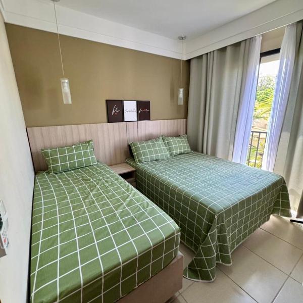 Aldeia das Águas Park Resort - Flat B309 Quartier - Foto 2