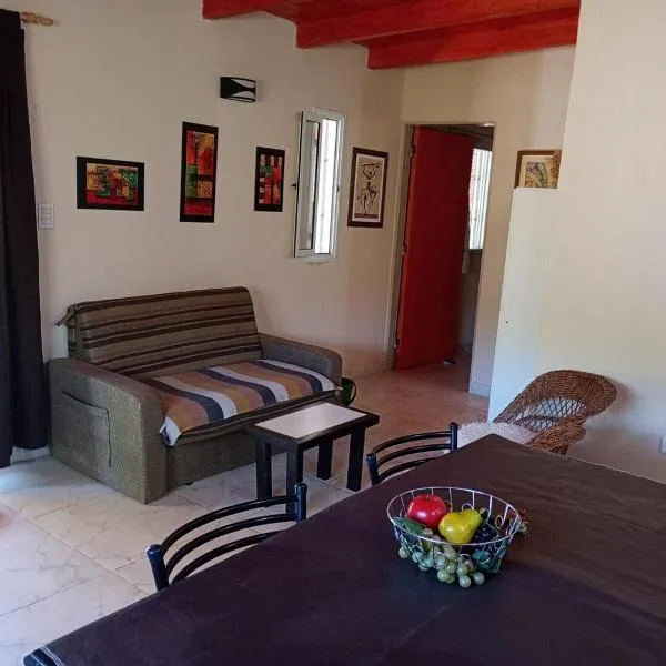 Cabaña en Agua de Oro, ξενοδοχείο σε Agua de Oro