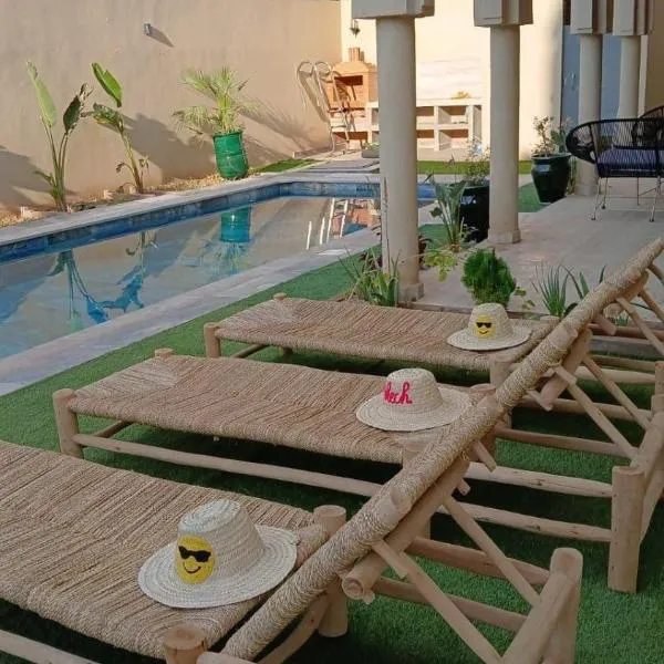 Villa Marrakech piscine, hotel v Marrákéši
