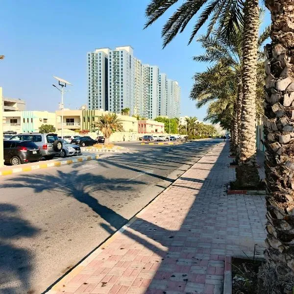 Ajman Allegera Elegant Apartment Downtown, hotel in Ajman 