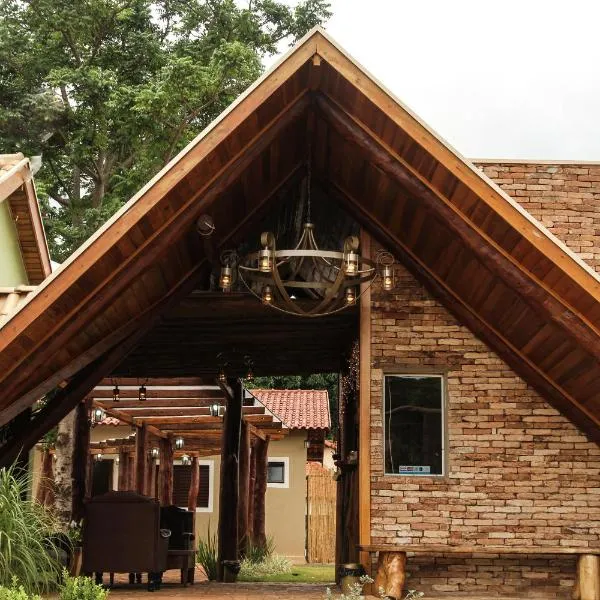 Pousada do Vovô, hotel v destinaci Fronteira