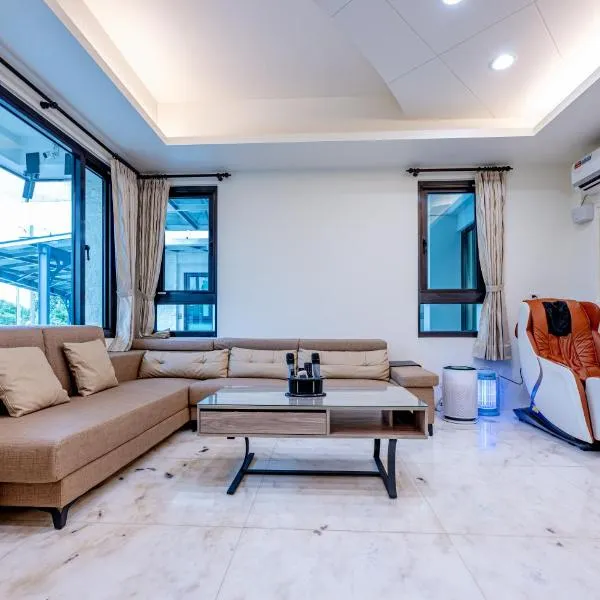妃民宿 l 宜蘭包棟民宿 依人數開房, hotel v destinaci Yuanshan