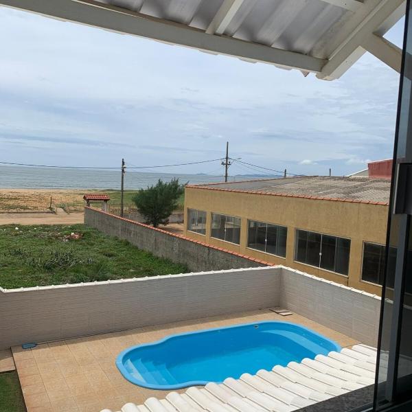Casa com piscina em condomínio e pé na areia Unamar Cabo Frio - Foto 3