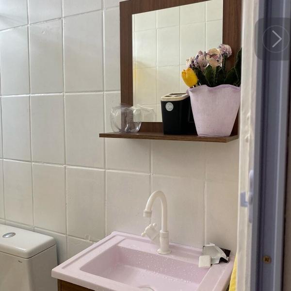 Kitnet mobiliado com ar condicionado - Foto 3