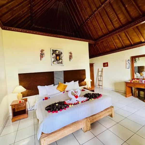 Bungalow Geringsing, hotel v destinaci Candidasa