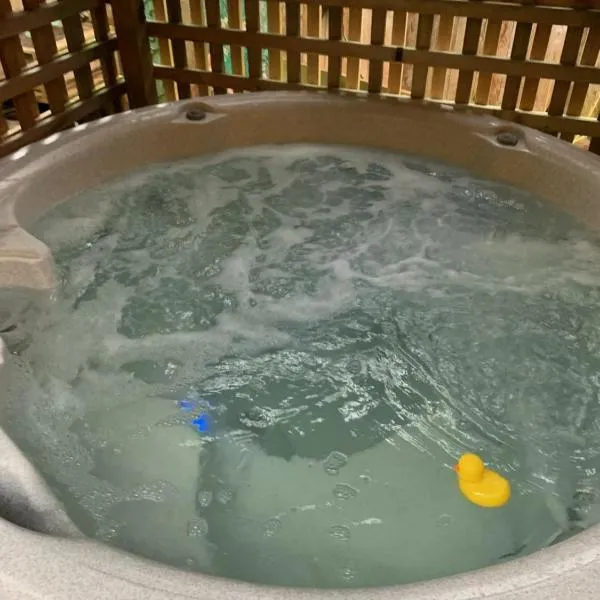 SEAS THE DAY house hot tub pet friendly bbq location location location, hotel in Gibsons