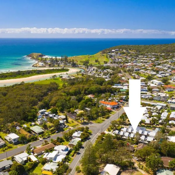 Pacific Terraces 16 38 Pacific Street, hotel in Crescent Head