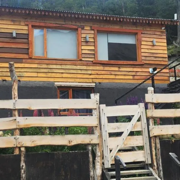 Cabañas SANTA MONTAÑA, hotel v destinaci Ushuaia