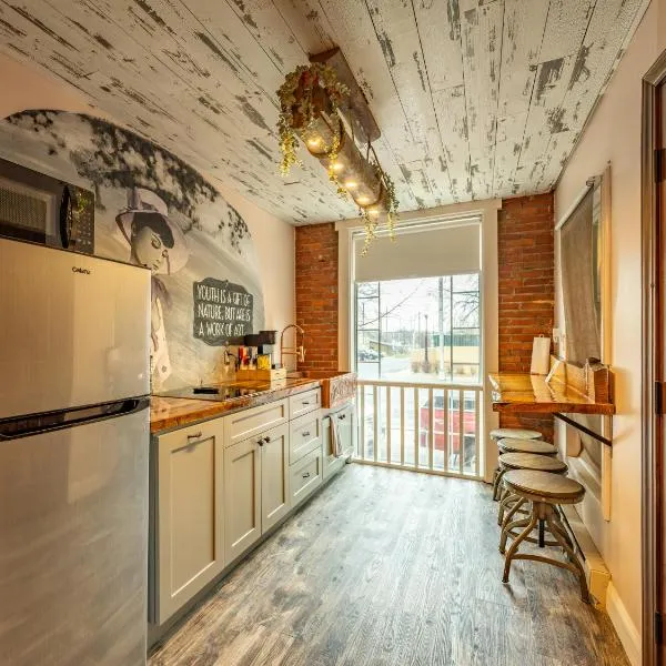 BurgBnB Downtown, hotel din Harrisburg