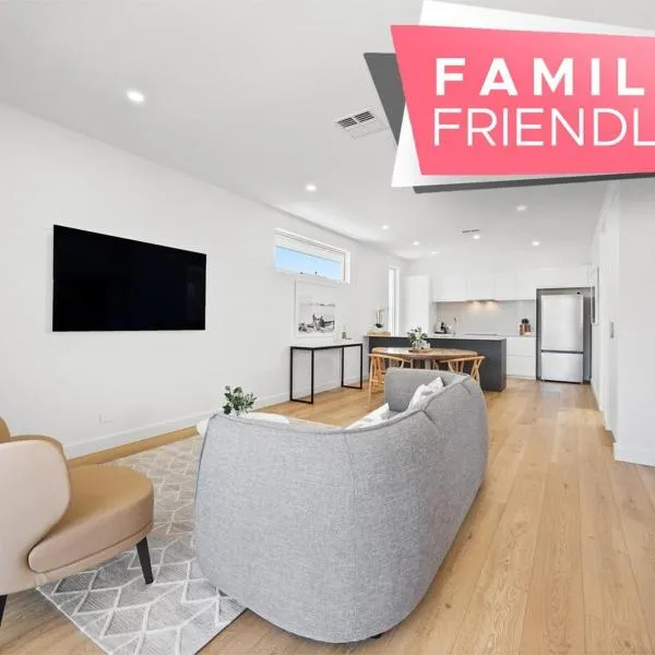 Cove at Palmstone - 2BR, Parking, Wifi, hotel v destinaci Glenelg