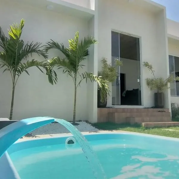 Casa Veraneio Barra Jacuipe, hotel in Camaçari